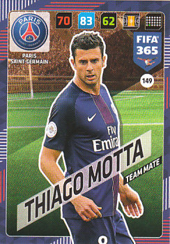 Thiago Motta Paris Saint-Germain 2018 FIFA 365 #149